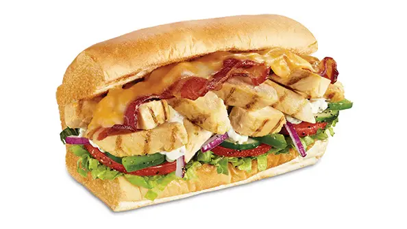 Elite Chicken & Bacon Ranch - New Sandwich