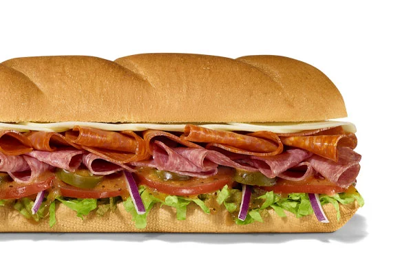 The Hotshot Italiano Calories (Nutritional Details) 1 Hotshot Italiano - New Sandwich
