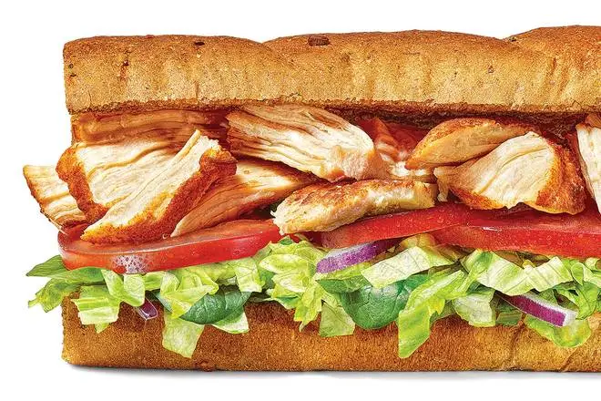 Subway Menu With Prices 2025- Updated Price List 49 Rotisserie Style Chicken - Classic Sandwich