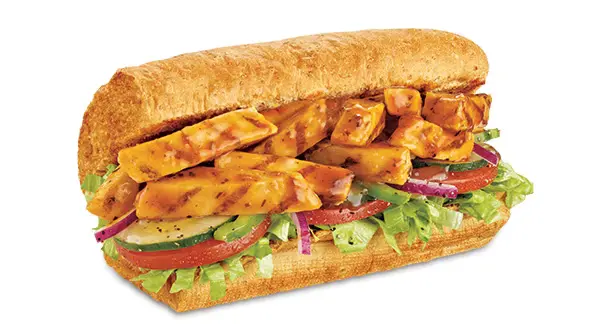 Subway Menu With Prices 2025- Updated Price List 56 Sweet Onion Chicken Teriyaki - Classic Sandwich