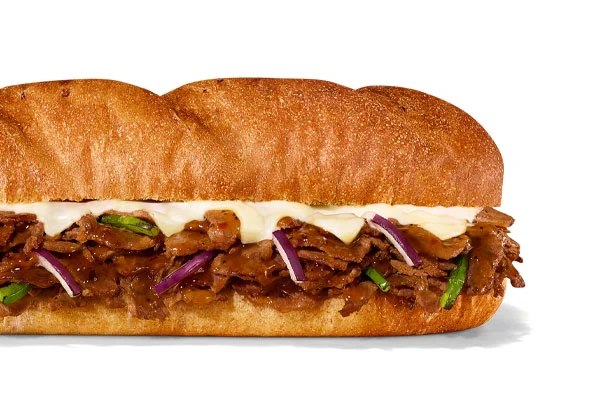 Teriyaki Blitz - New Sandwich