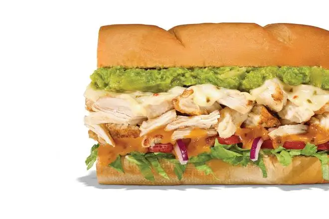 Subway Menu With Prices 2025- Updated Price List 35 The Maxicali - Chicken
