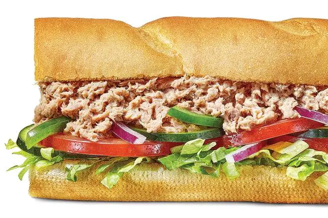 Subway Menu With Prices 2025- Updated Price List 51 Tuna - Classic Sandwich