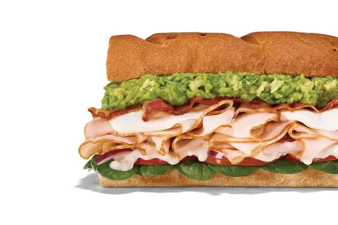Subway Menu With Prices 2025- Updated Price List 39 Turkey Cali Club - Clubs