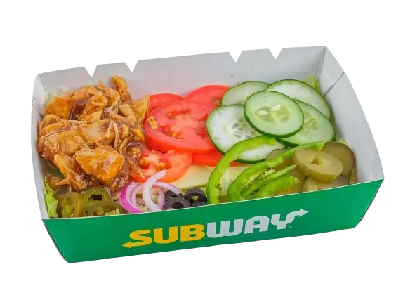 Subway Menu Prices Philippines - Latest and Updated 71 Chicken Teriyaki - Salads