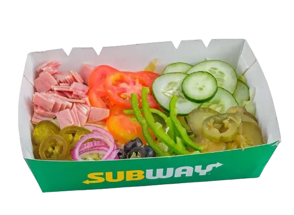 Subway Menu Prices Philippines - Latest and Updated 67 Ham - Salads