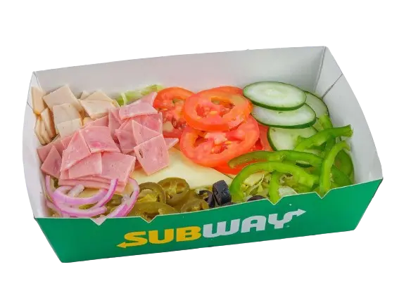 Subway Menu Prices Philippines - Latest and Updated 73 Sliced Chicken & Ham - Salads