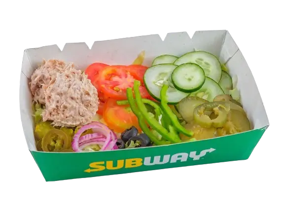 Subway Menu Prices Philippines - Latest and Updated 69 Tuna - Salads