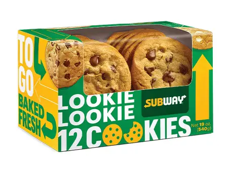 12 Pack Cookie Box - Shareable Dessert - Desserts