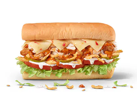 #18 Nashville-Style Hot Chicken - Globally Inspired - Subway Series