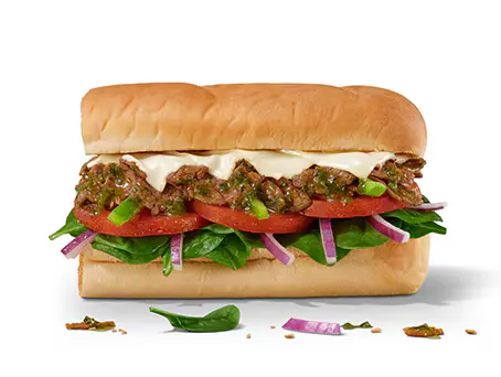 #19 Chimichurri Steak & Cheese - Globally Inspired - Subway Series