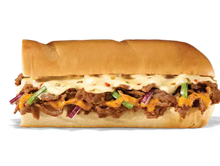 Subway Sub Menu With Prices: Latest and Updated 15 #2 The Outlaw® - Cheesesteaks - Subway Series