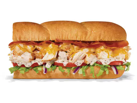 Subway Sub Menu With Prices: Latest and Updated 27 #20 Elite Chicken & Bacon Ranch - Chicken - Subway Series