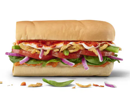 Subway Sub Menu With Prices: Latest and Updated 34 #21 Tandoori Spiced Mozza - Veggie - Subway Series