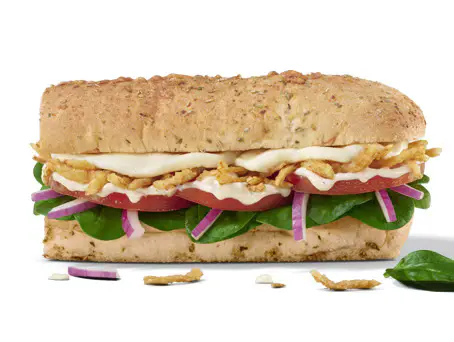 Subway Sub Menu With Prices: Latest and Updated 36 #23 Mozzarella Melt - Veggie - Subway Series