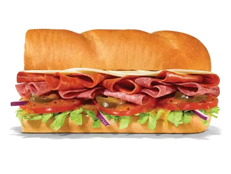 Subway Sub Menu With Prices: Latest and Updated 19 #23 The Hotshot Italiano - Italianos - Subway Series