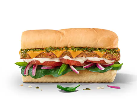 Subway Sub Menu With Prices: Latest and Updated 37 #24 Chimichurri Veggie - Veggie - Subway Series