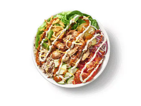 Subway Bowls Menu with Prices: Latest and Updated 14 #25 Shawarma Chicken - Signature Rice Bowls - Bowls