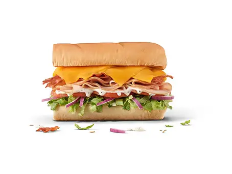 Subway Sub Menu With Prices: Latest and Updated 12 #3 Turkey Rancher - Deli Heroes - Subway Series