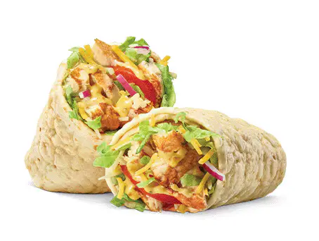 Subway Wrap Menu with Prices: Latest and Updated 2 #45 Honey Mustard Chicken - Subway Series - Wraps