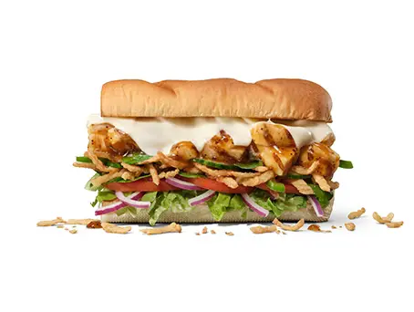 Subway Sub Menu With Prices: Latest and Updated 30 #6 Teriyaki Crunch - Chicken - Subway Series