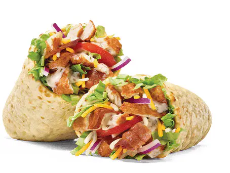 Subway Wrap Menu with Prices: Latest and Updated 11 #8 The Great Garlic - Subway Series - Wraps