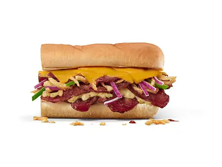 Subway Sub Menu With Prices: Latest and Updated 18 #9 Stampede Brisket - Cheesesteaks - Subway Series