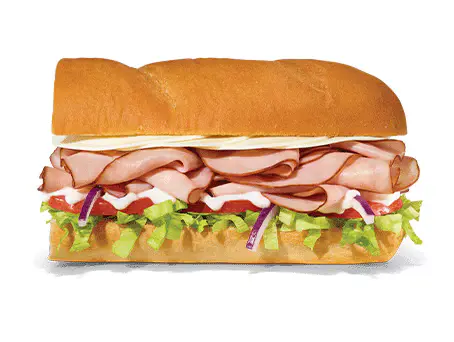 Subway Sub Menu With Prices: Latest and Updated 6 #99 Homerun Ham - Deli Heroes - Subway Series