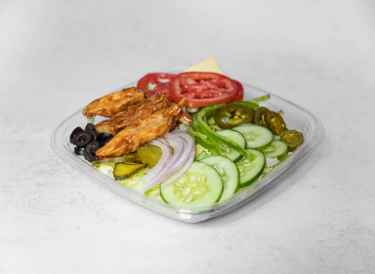 Subway Menu Pakistan with Prices: Latest and Updated 36 BBQ Chicken - Salads