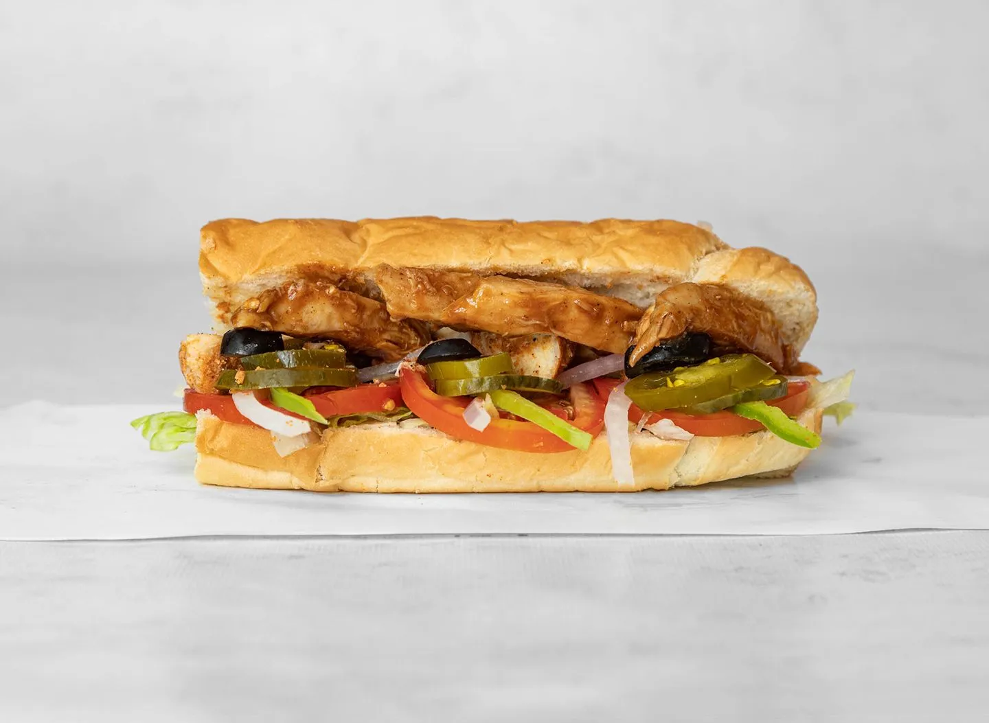Subway Menu Pakistan with Prices: Latest and Updated 18 BBQ Chicken - Sandwiches