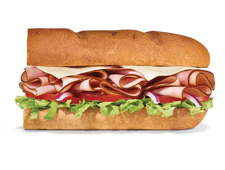 Subway Sub Menu With Prices: Latest and Updated 38 Black Forest Ham - Create Your Own Classic Sandwiches