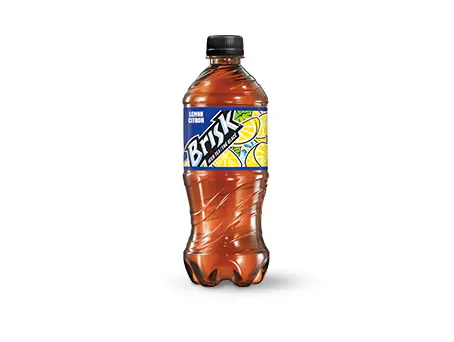 Subway Drinks Menu with Prices: Latest and Updated 25 Brisk® Lemon Iced Tea - Bottled Drinks - Drinks