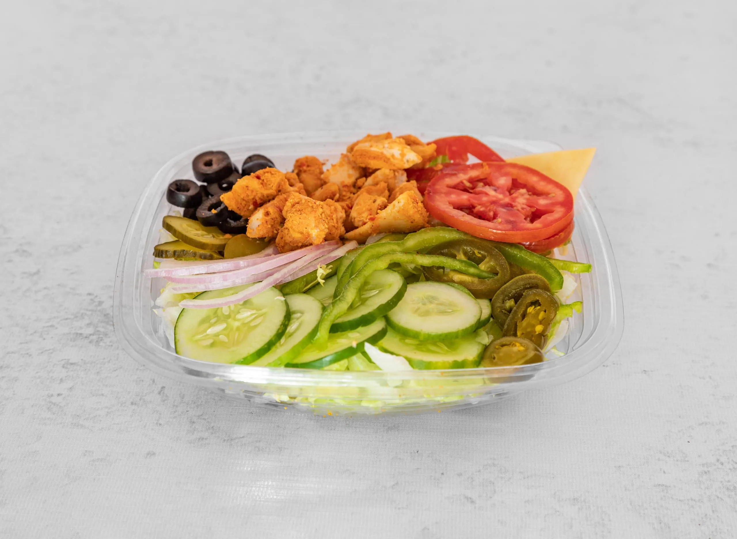 Subway Menu Pakistan with Prices: Latest and Updated 5 Chicken Fajita Salad - Popular