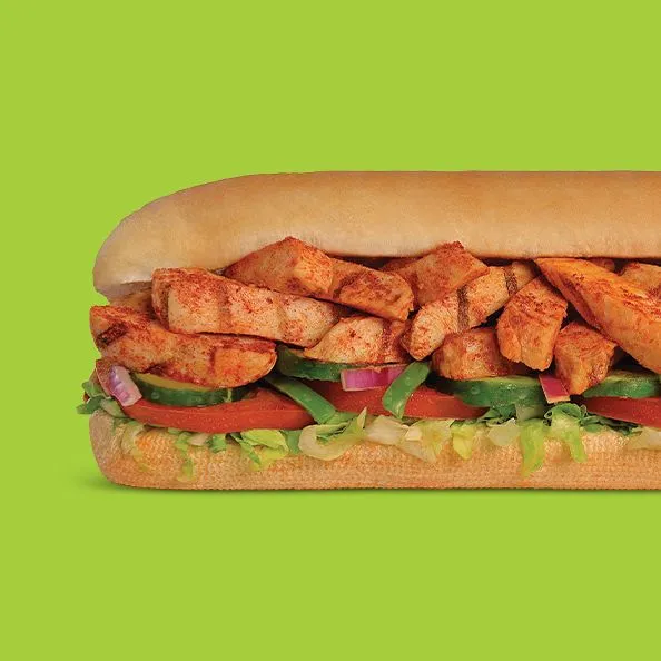 Subway Menu Pakistan with Prices: Latest and Updated 26 Chicken Peri Peri - Sandwiches