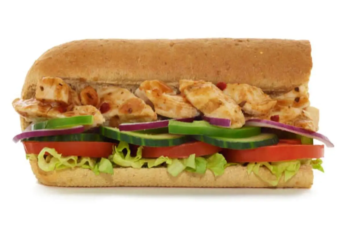 Subway Menu Ireland with Prices: Latest and Updated 47 Chicken Teriyaki - Make your own Sub