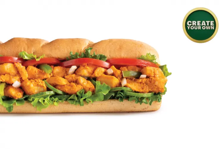 Subway Menu KSA with Prices: Latest and Updated 26 Chicken Tikka - Subs