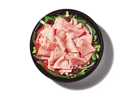 Subway Bowls Menu with Prices: Latest and Updated 5 Cold Cut Combo® - No Bready Bowls® - Bowls
