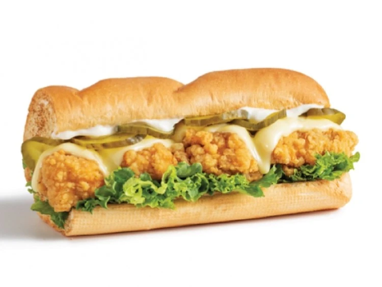 Subway Menu KSA with Prices: Latest and Updated 68 Crumbed Chicken Sub - Saver Cravers