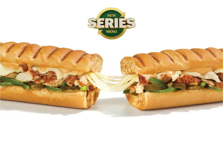 Subway Menu KSA with Prices: Latest and Updated 50 Dynamite Chicken - SubMelts