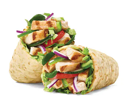 Subway Wrap Menu with Prices: Latest and Updated 16 Grilled Chicken - Classics - Wraps