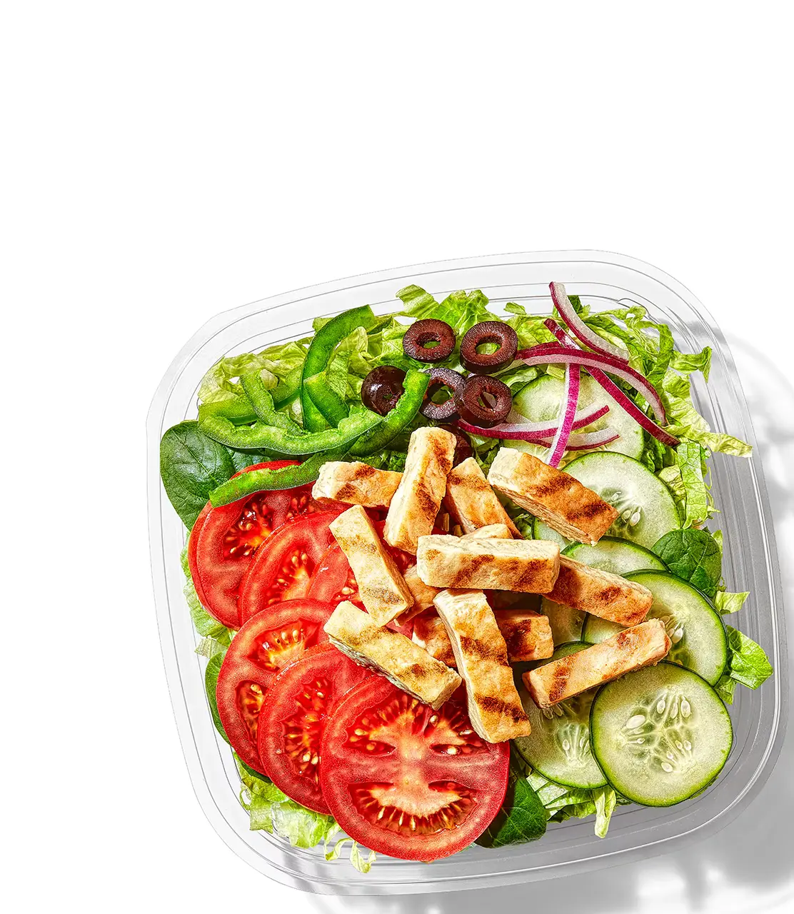Subway Salad Menu with Prices: Latest and Updated 6 Grilled Chicken - Salad Menu