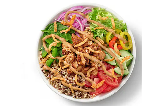 Subway Bowls Menu with Prices: Latest and Updated 15 Jerk-Spiced Chicken - Signature Rice Bowls - Bowls