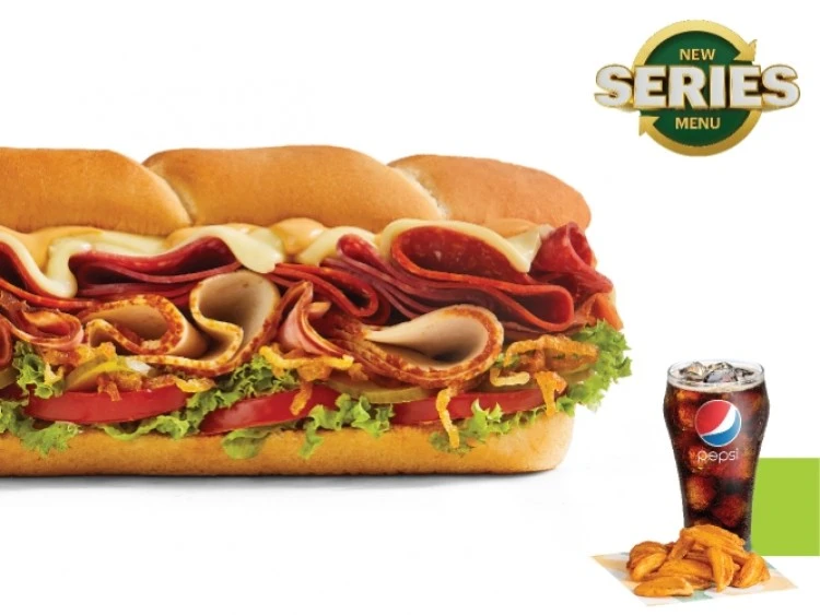 Subway Menu KSA with Prices: Latest and Updated 7 Loaded B.M.T. Meal - Series Meal