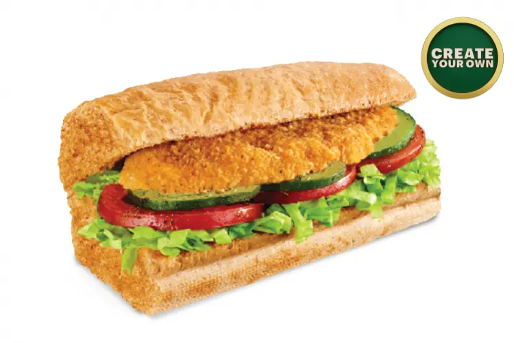 Subway Menu KSA with Prices: Latest and Updated 18 Oven Breaded Chicken - Subs