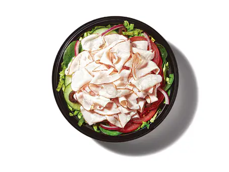 Subway Bowls Menu with Prices: Latest and Updated 8 Oven Roasted Turkey - No Bready Bowls® - Bowls