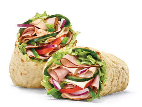 Subway Wrap Menu with Prices: Latest and Updated 21 Oven Roasted Turkey & Ham - Classics - Wraps