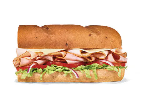 Subway Sub Menu With Prices: Latest and Updated 45 Oven-Roasted Turkey & Ham - Create Your Own Classic Sandwiches