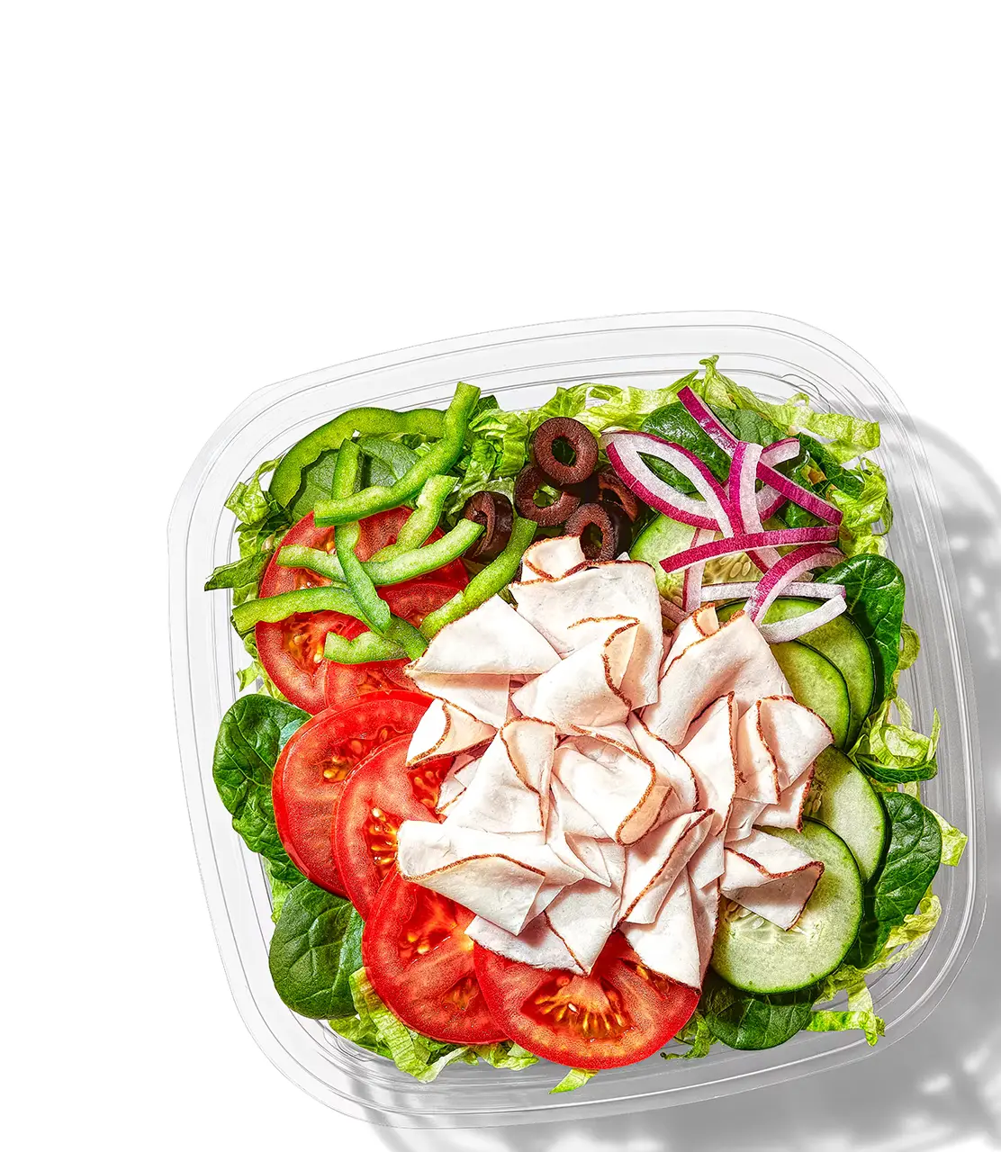 Subway Salad Menu with Prices: Latest and Updated 8 Oven Roasted Turkey - Salad Menu