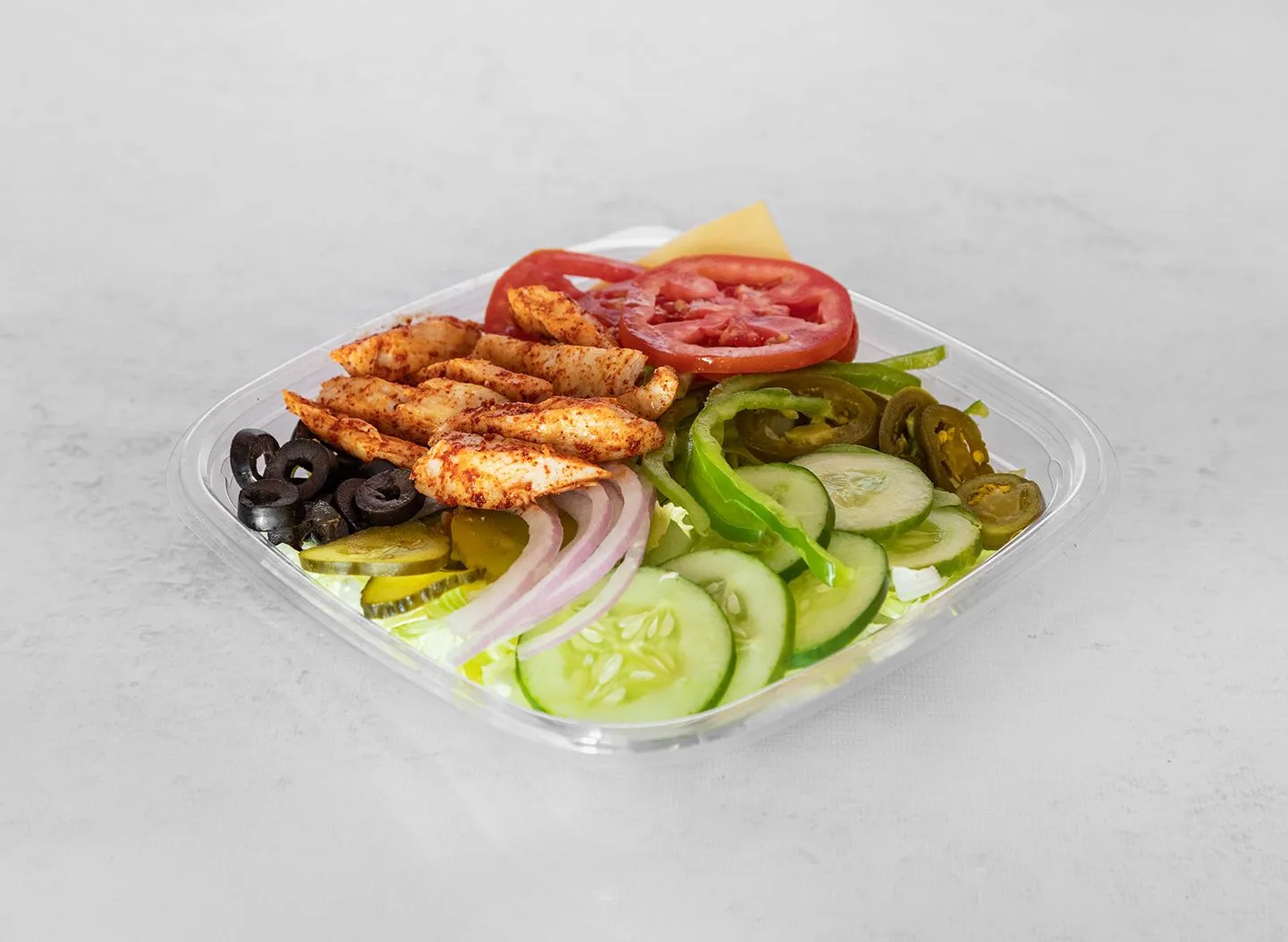 Subway Menu Pakistan with Prices: Latest and Updated 42 Peri Peri Chicken - Salads