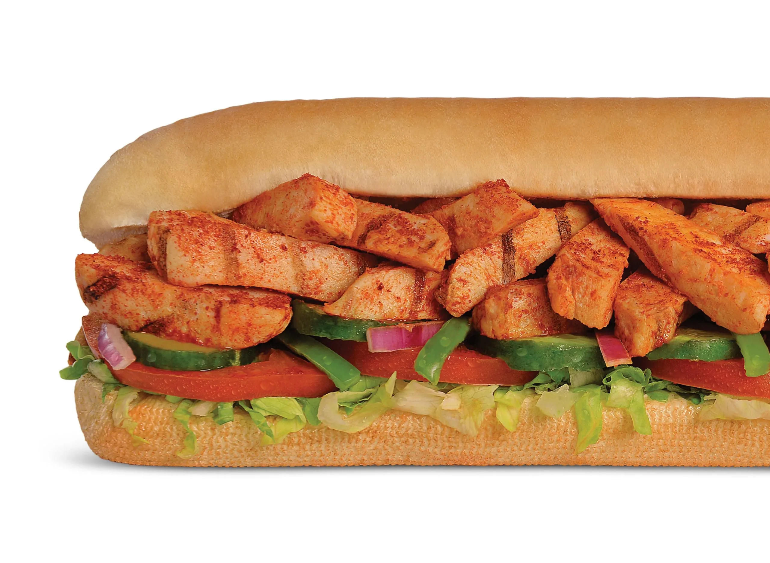 Subway Menu Pakistan with Prices: Latest and Updated 7 Peri Peri Chicken - Popular
